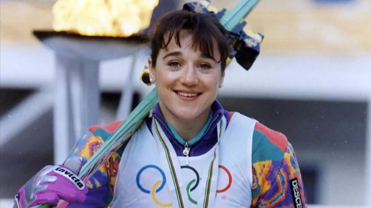 Blanca Fernández Ochoa en una imagen de archivo.