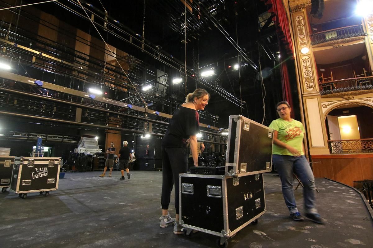 El Gran Teatro listo para reabrir