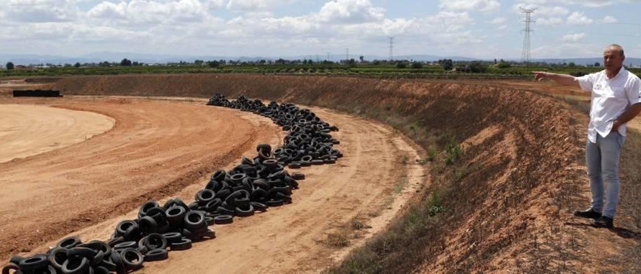 El promotor quiere abrir el circuito de velocidad de Karts este mismo año