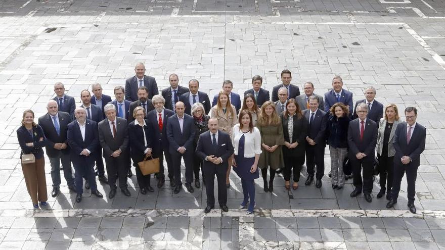 Sabadell Herrero, referente para las asociaciones y colegios profesionales de Asturias