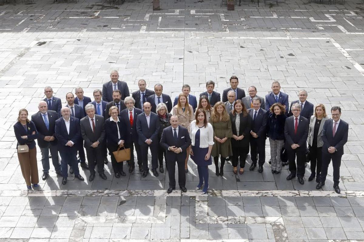 Sabadell Herrero, referente para las asociaciones y colegios profesionales de Asturias