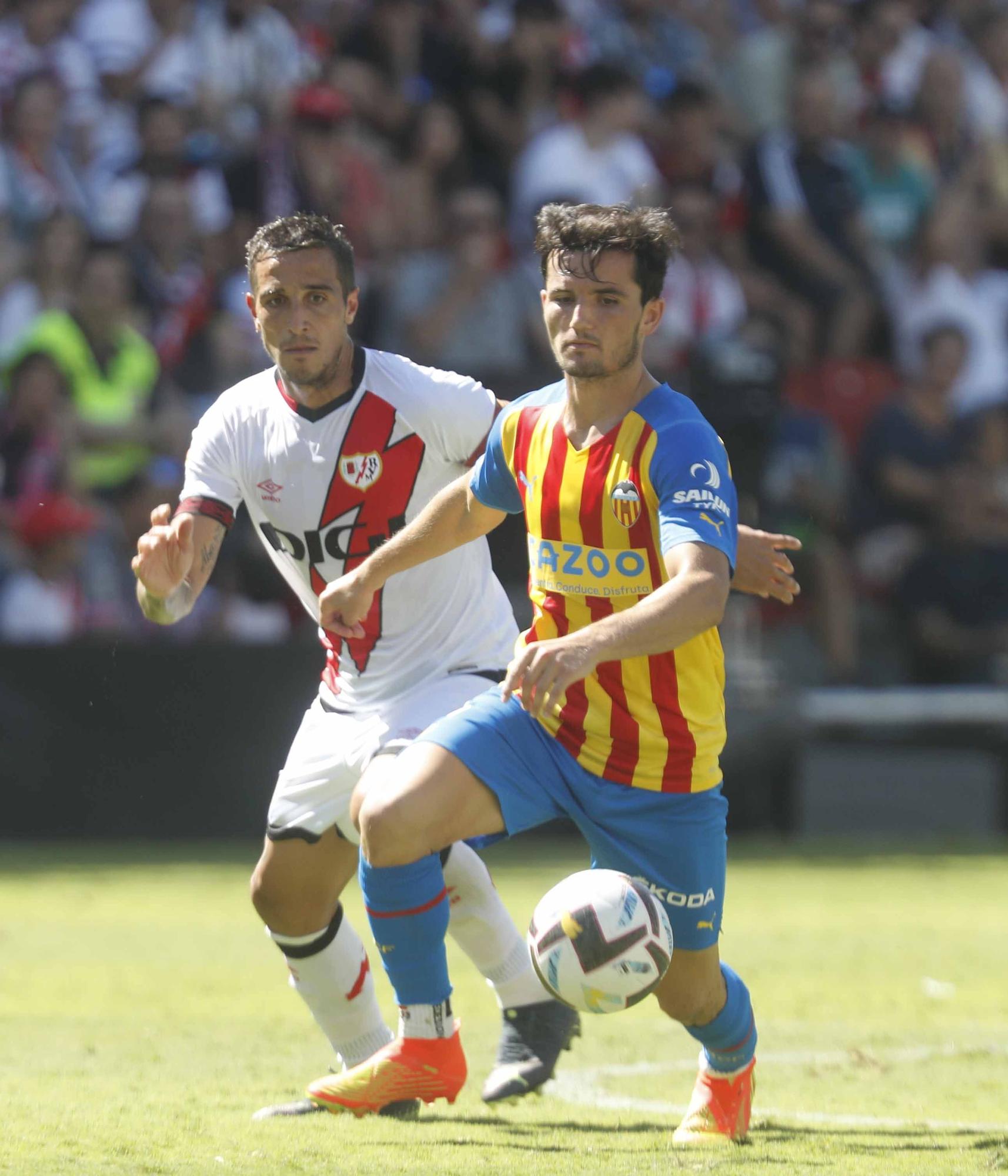 El Rayo - Valencia, en imágenes