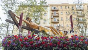 Imagen del Cristo del Camino