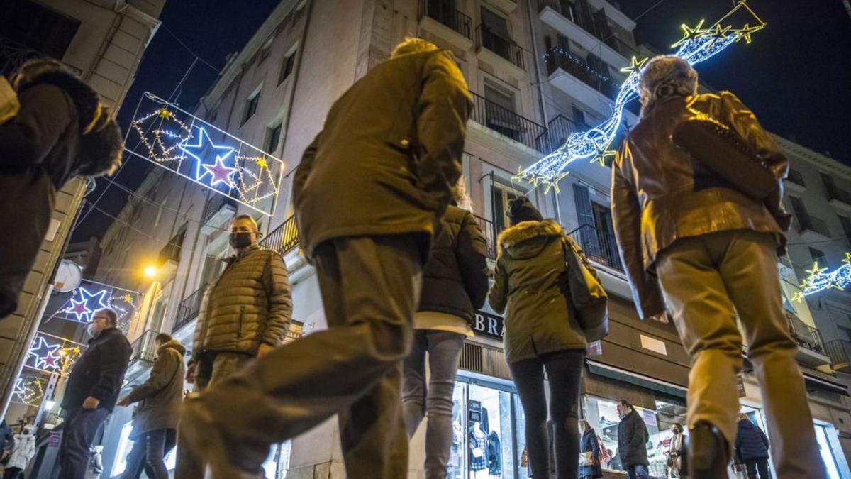 Els llums del carrer Nou i de Sant Miquel  | OSCAR BAYONA