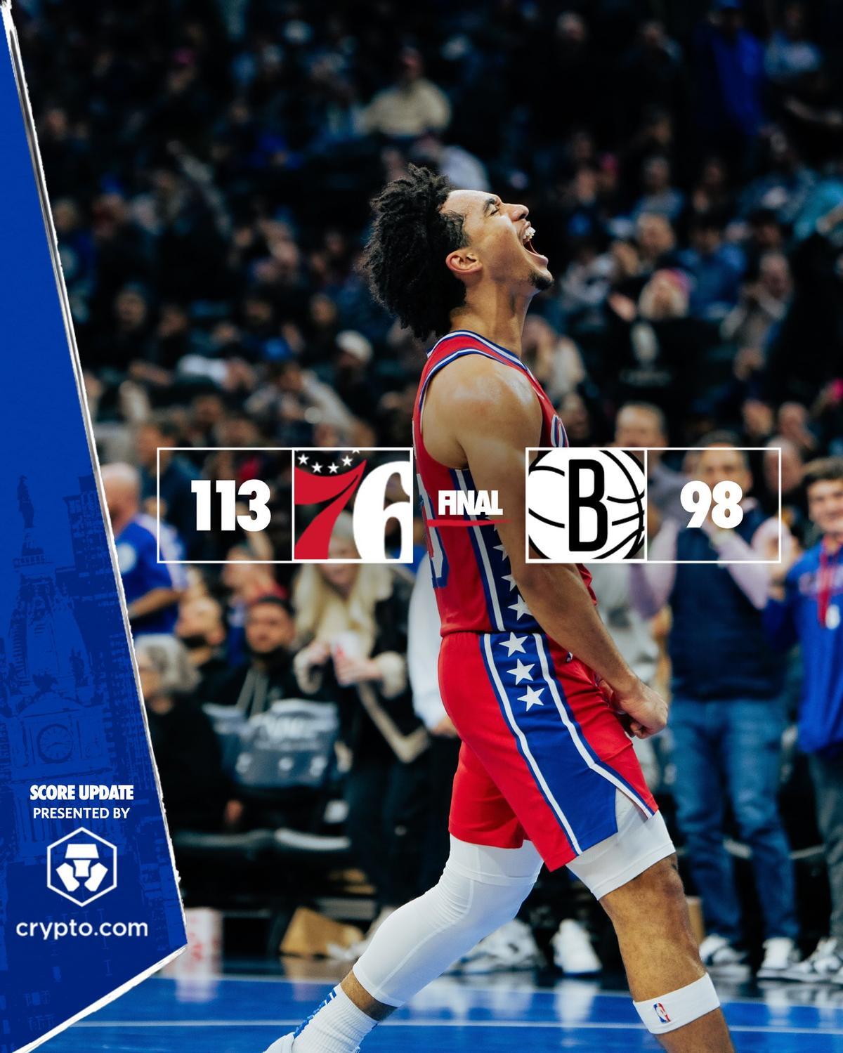 Los 76ers logran volver a ganar