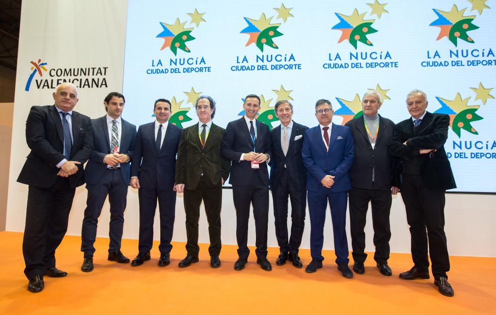 Inauguración de Fitur