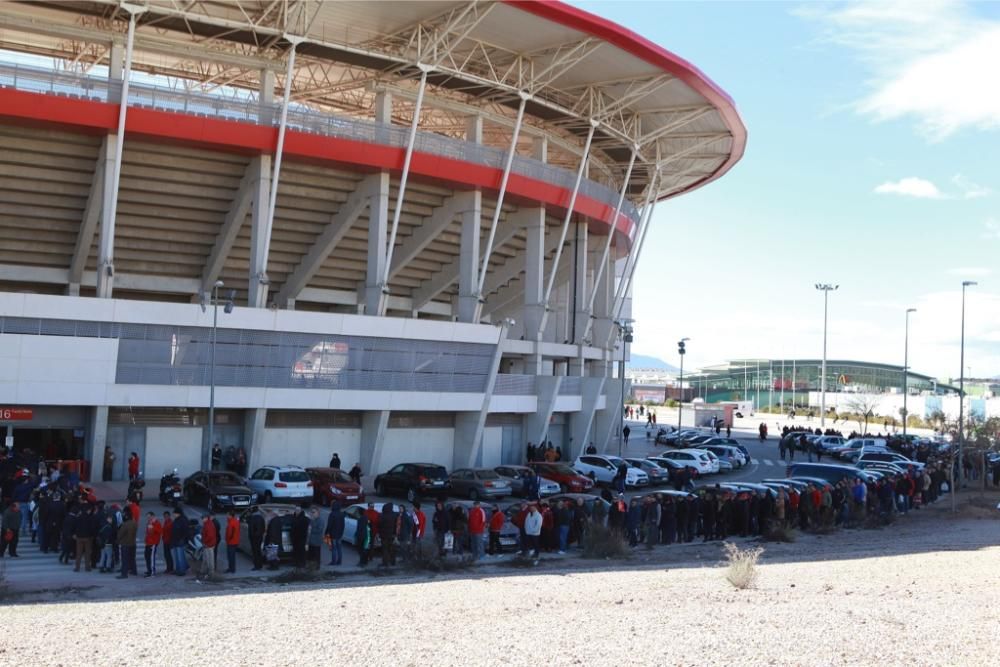 Fútbol: Segunda B - Real Murcia vs Cádiz