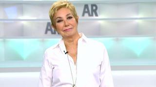 Ana Rosa Quintana vuelve a Telecinco: "Es un milagro que hoy esté aquí"