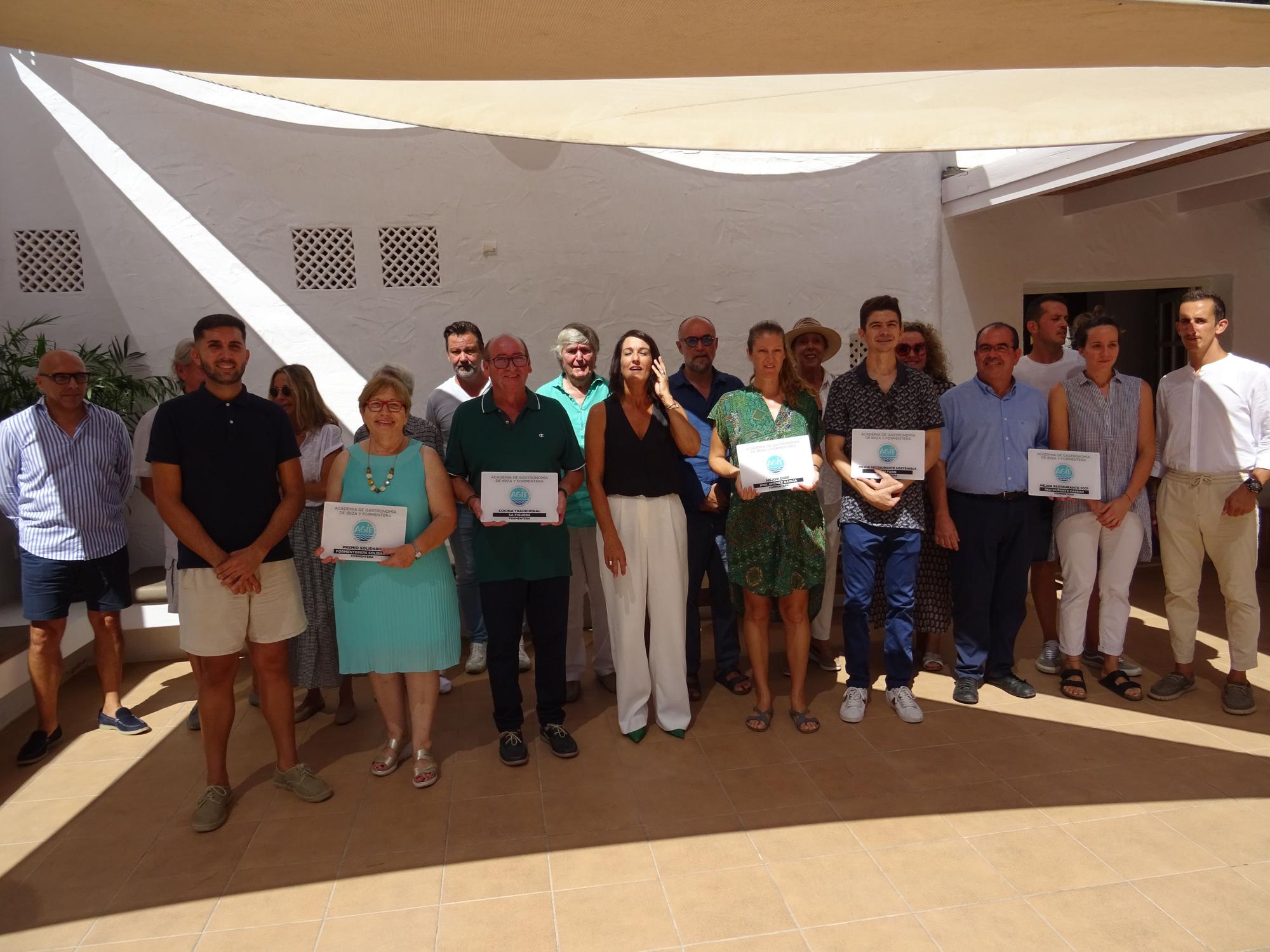 Premios para la mejor gastronomía de Formentera.