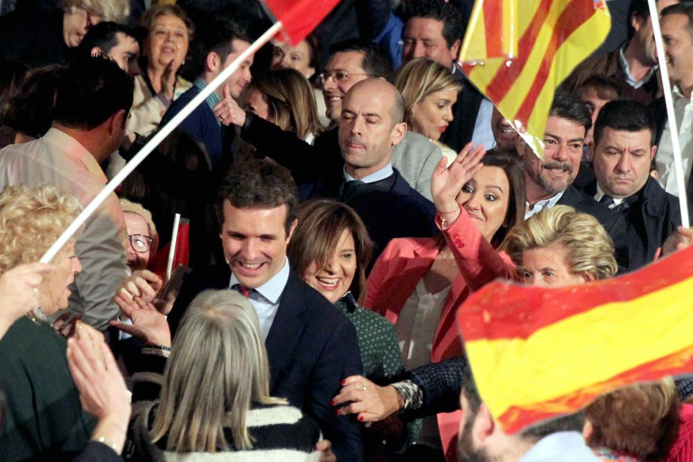 Pablo Casado proclama a los candidatos de la C. Valenciana