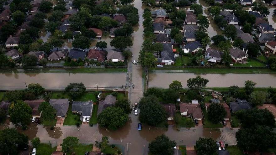 El ciclón &#039;Harvey&#039; causa ya más de 30 muertos