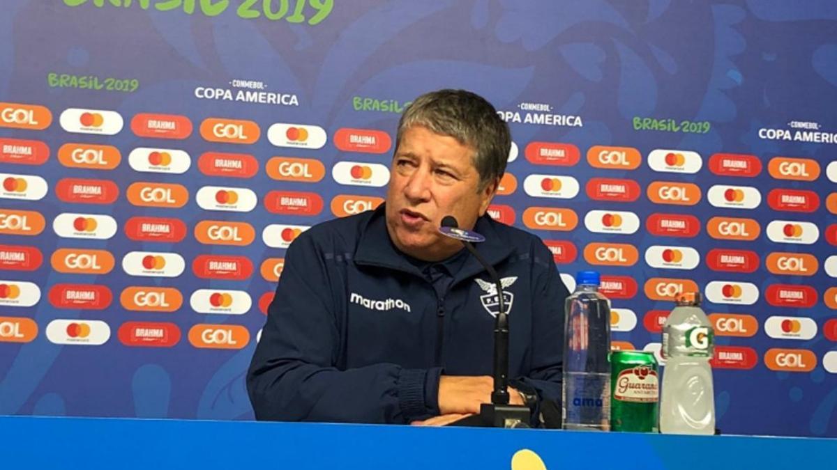 Hernán Gómez vive su segunda etapa con Ecuador desde el 2018