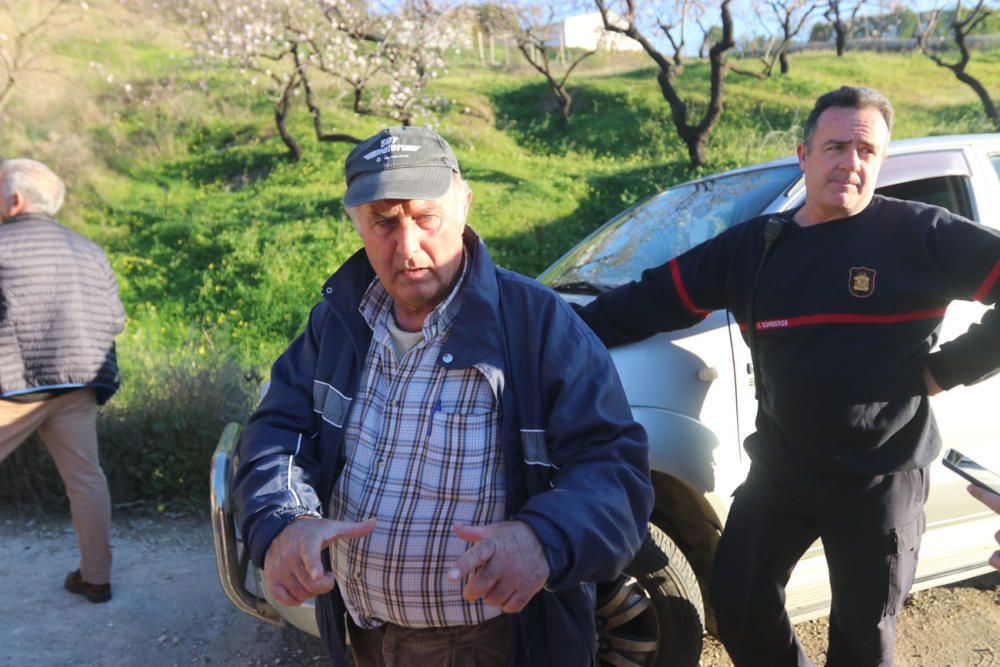 Operació de rescat d'un nen a un pou de Màlaga