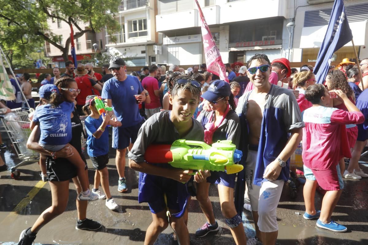 Chupinazo de Les Penyes en la Vall d’Uixó