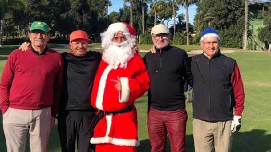 Imagenes de algunos de los participantes en este tradicional torneo navideño.