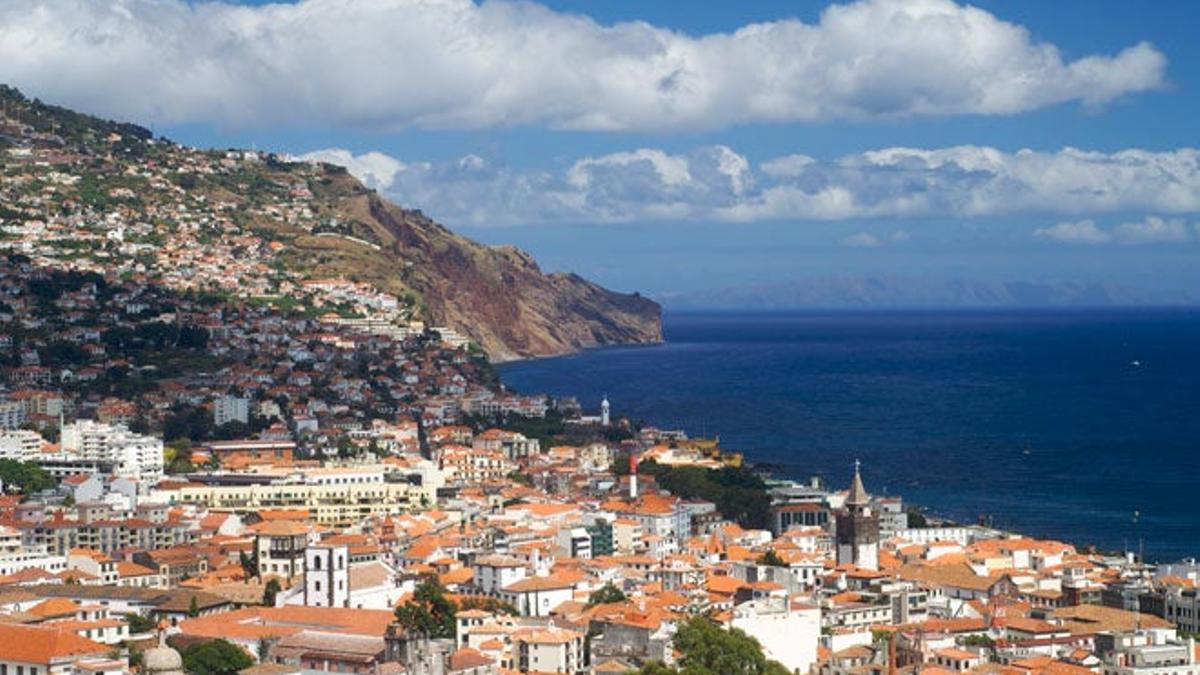 Funchal, capital de Madeira