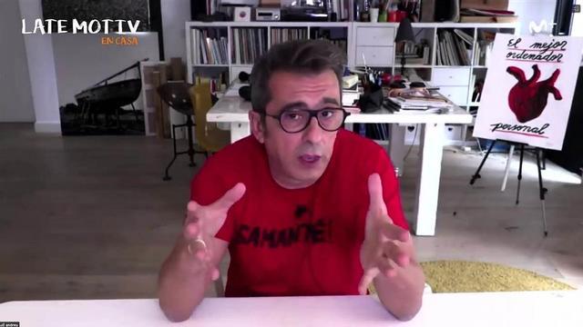 ANDREU BUENAFUENTE LATE MOTIV