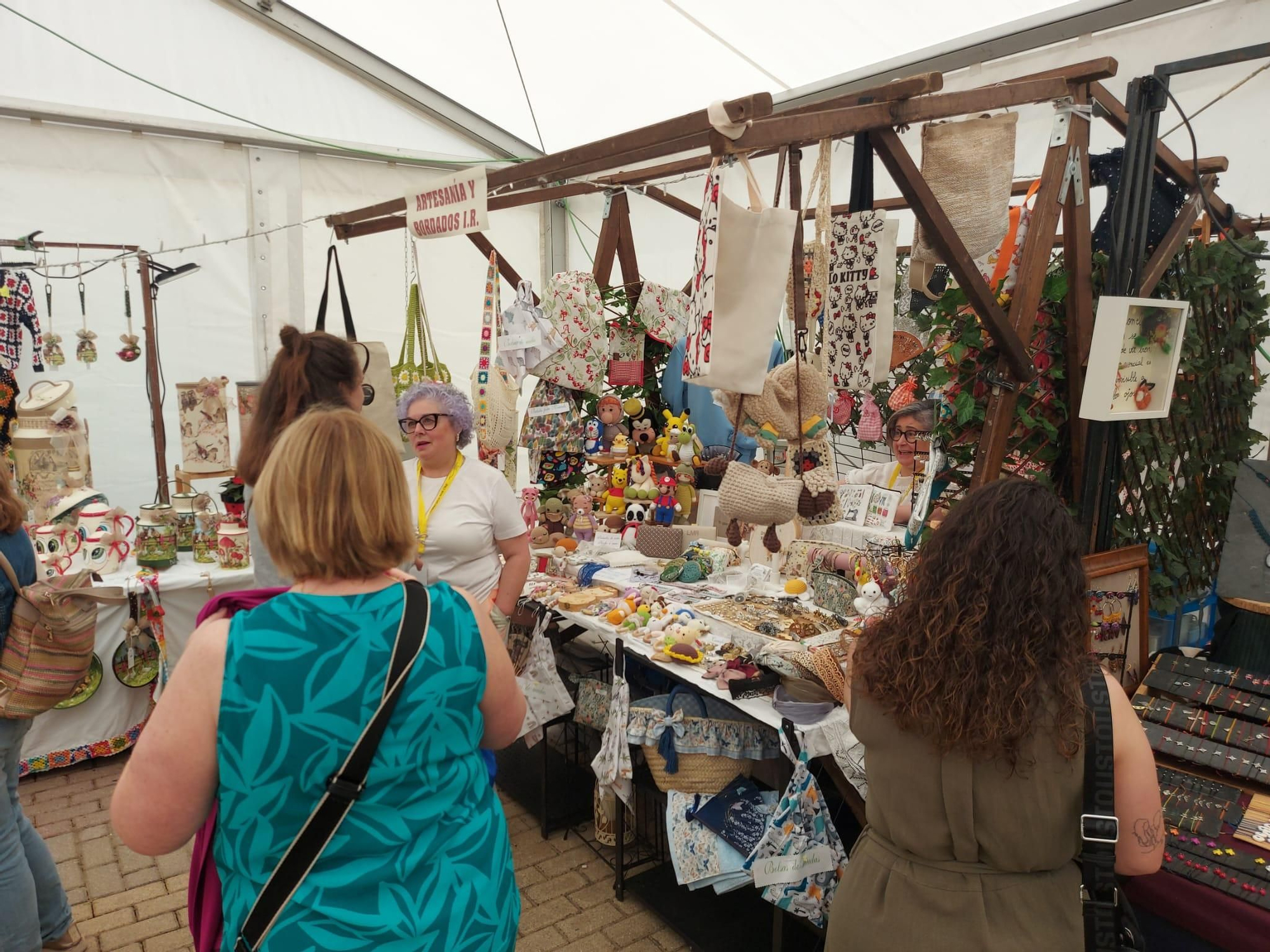 En imágenes: Así fue la primera jornada de la Feria de Muestras de Vegadeo