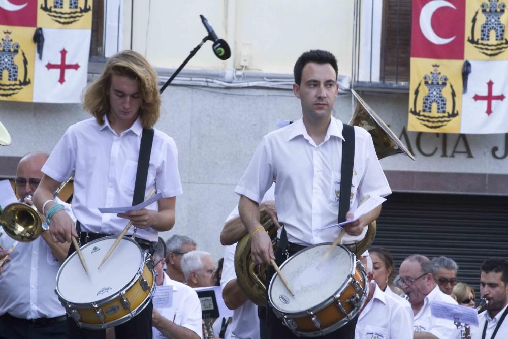 Entrada de Bandes de les festes de Moros i Cristians d'Ontinyent 2019