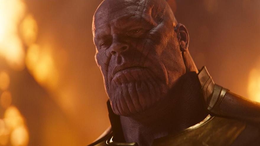 Josh Brolin da vida a Thanos en &#039;Vengadores: Infinity War&#039;.