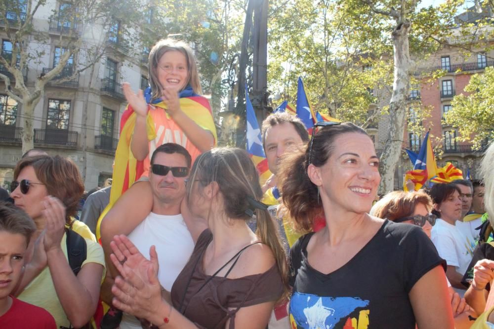 El Solsonès a la Diada 2017