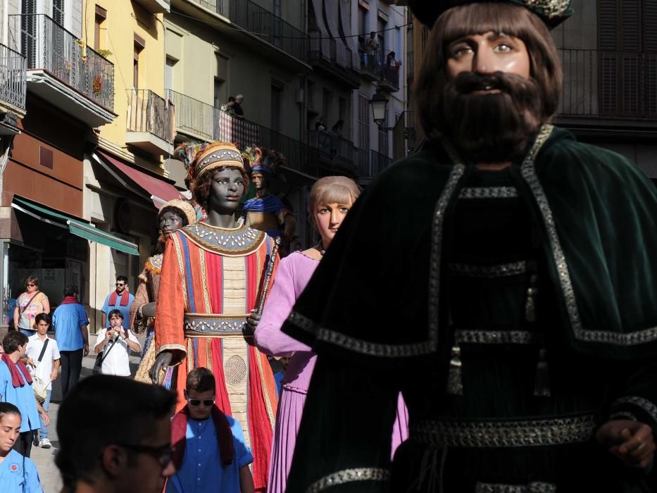 Cercavila de la Festa Major Manresa 2016