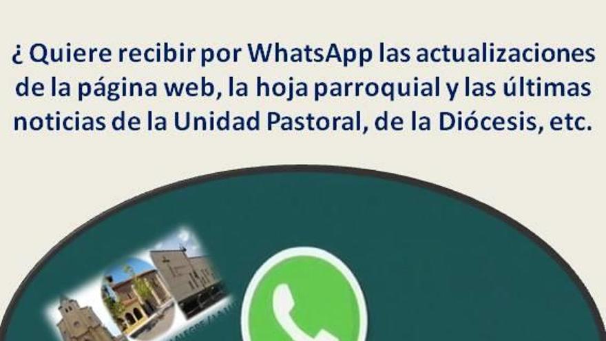 Un cura asturiano impulsa un grupo de WhatsApp para informar a sus freligreses
