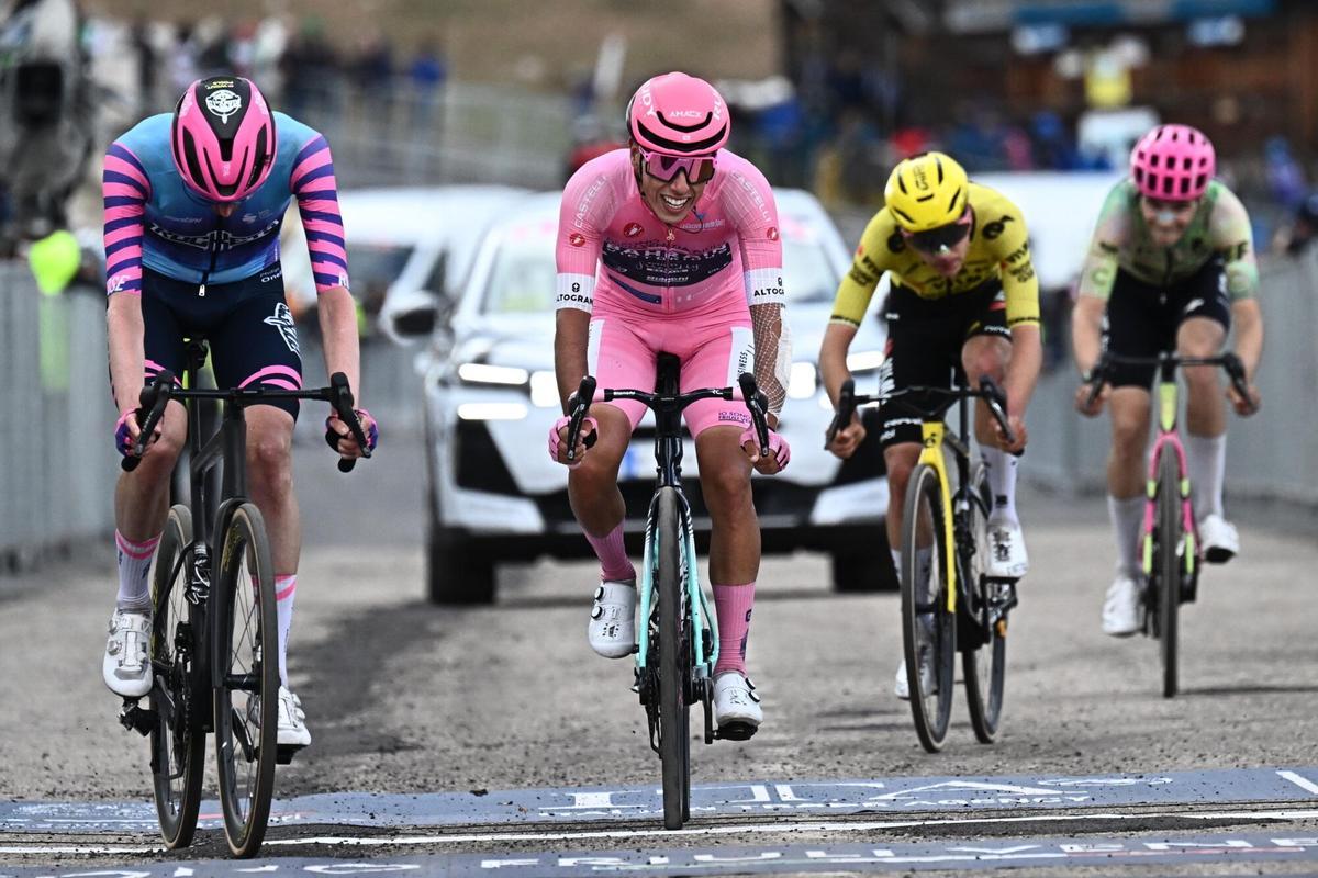La etapa 7 del Giro de Italia 2026. La etapa 7 del Giro de Italia 2026.