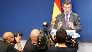 Feijóo revertirà la refoma de la sedició si arriba a la Moncloa