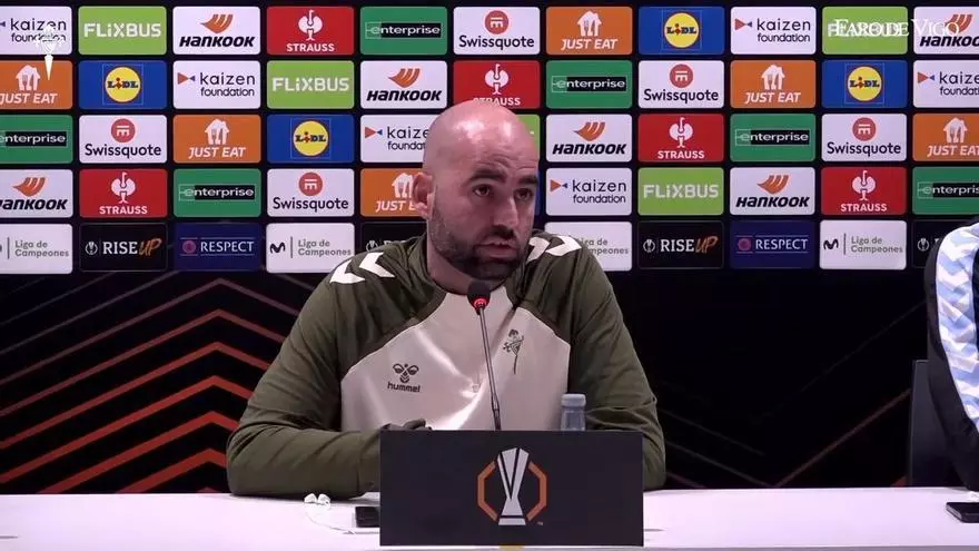 Claudio Giráldez: «El Lille es el rival que más nos ha superado»