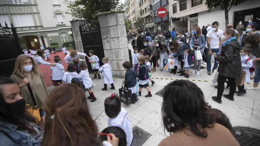 Estos son los centros escolares asturianos en los que se ha registrado alguna incidencia vinculada al coronavirus