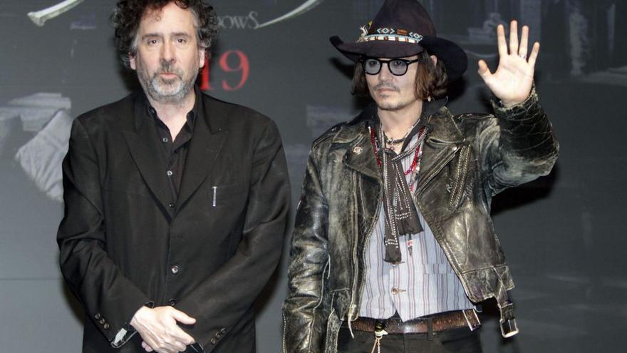 Johnny Depp participa en la docuserie sobre Tim Burton