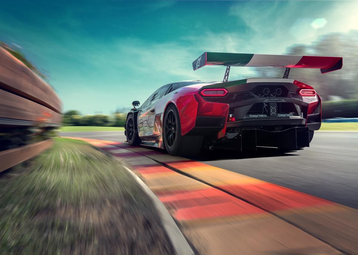 Lamborghini Temerario GT3