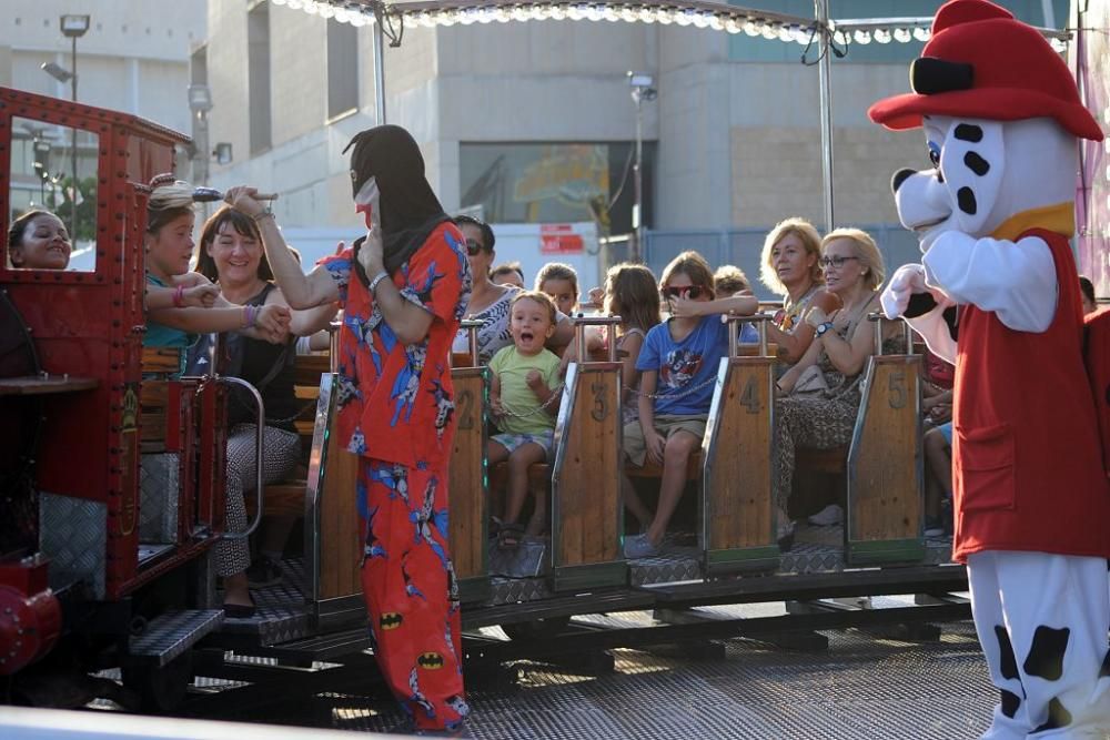 Día del niño en la Feria de Murcia