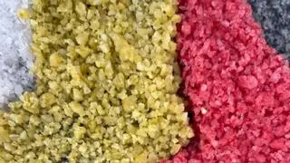 La Patrona de Mérida será recibida con una colorida alfombra de sal
