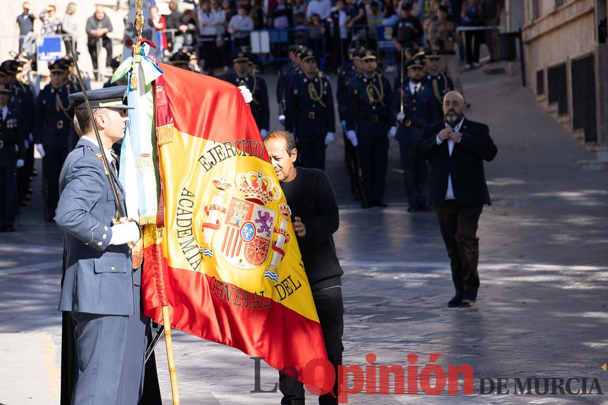 Jura de Bandera Civil en Caravaca