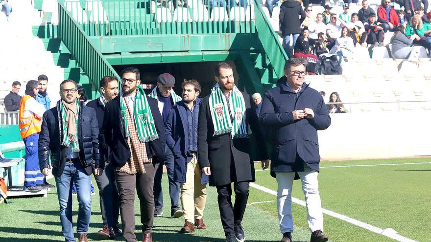 Las imágenes de la afición del Córdoba CF - Celta B