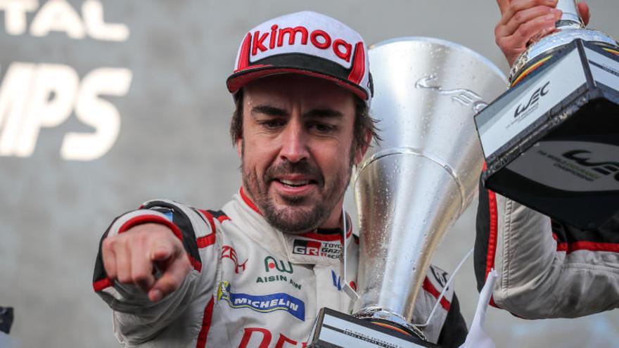 Alonso apunta ya a una &#039;Triple Corona&#039; que es cuádruple