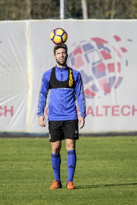 Entrenamiento del Real Oviedo