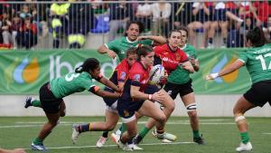 España empieza el Europeo de rugby con una paliza a Portugal.