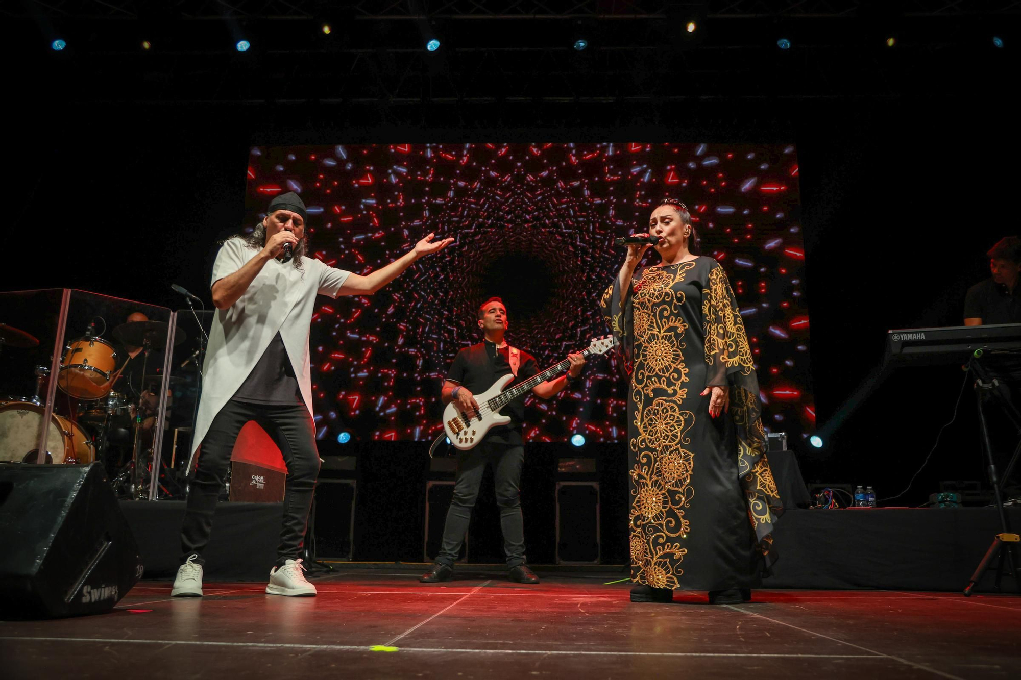 Camela celebra sus 30 años en la música con sus fieles de A Coruña