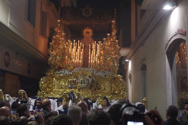 Semana Santa de Málaga 2026 | Miércoles Santo: Paloma