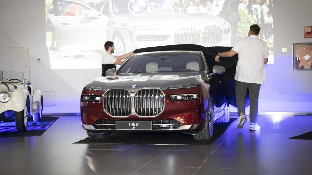 BMW Proa Premium presenta el nuevo BMW i7 en Palma