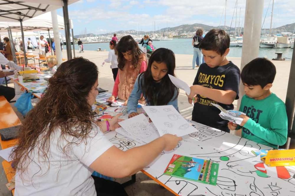 Cerca de 250 personas, repartidas en 13 grupos, han participado en el II Concurs d´arròs mariner Peix Nostrum