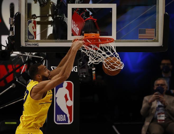 Imágenes del Partido de las Estrellas en Atlanta.