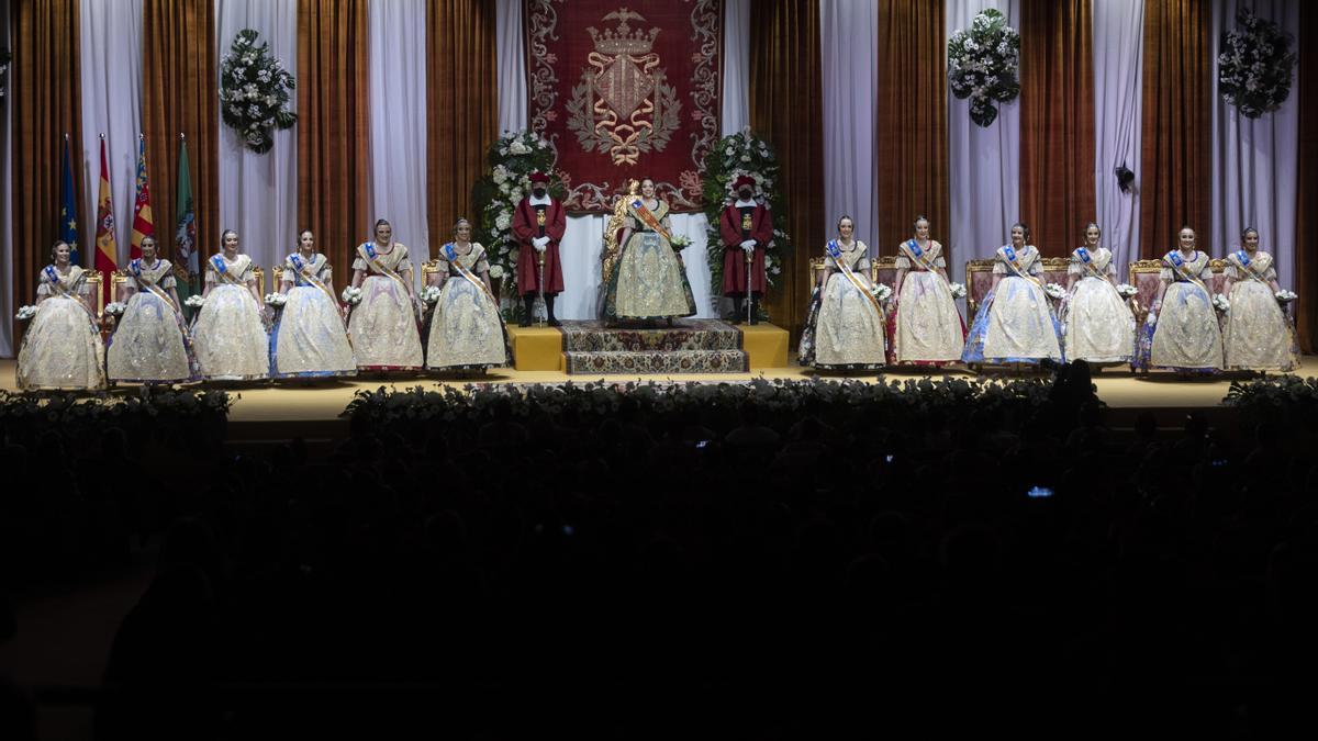 Gala de exaltación de la Fallera Mayor de València