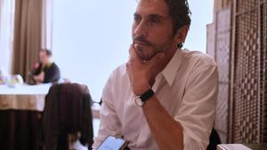 Paco Leon, ayer en Málaga.