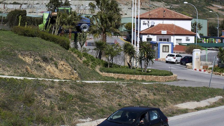 Vista del complejo medioambiental de Casares.