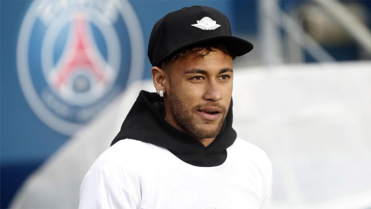 Neymar Junior, jugador del PSG, mostró su cariño y solidaridad hacia Angélique Six y su familia