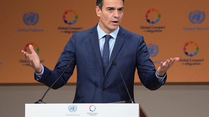 Sánchez anuncia un plan de ciudadanía y un fondo de integración de inmigrantes